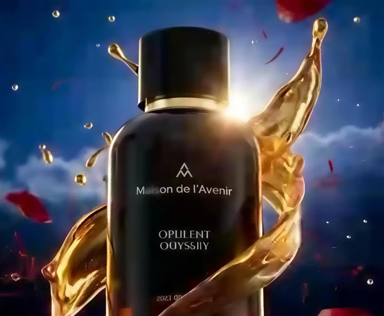 Maison de l’Avenir — Nebula Nectar, carved in ice, frame 1