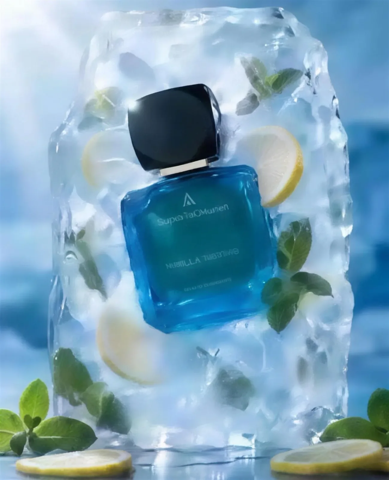 Maison de l’Avenir — Nebula Nectar, carved in ice, frame 2