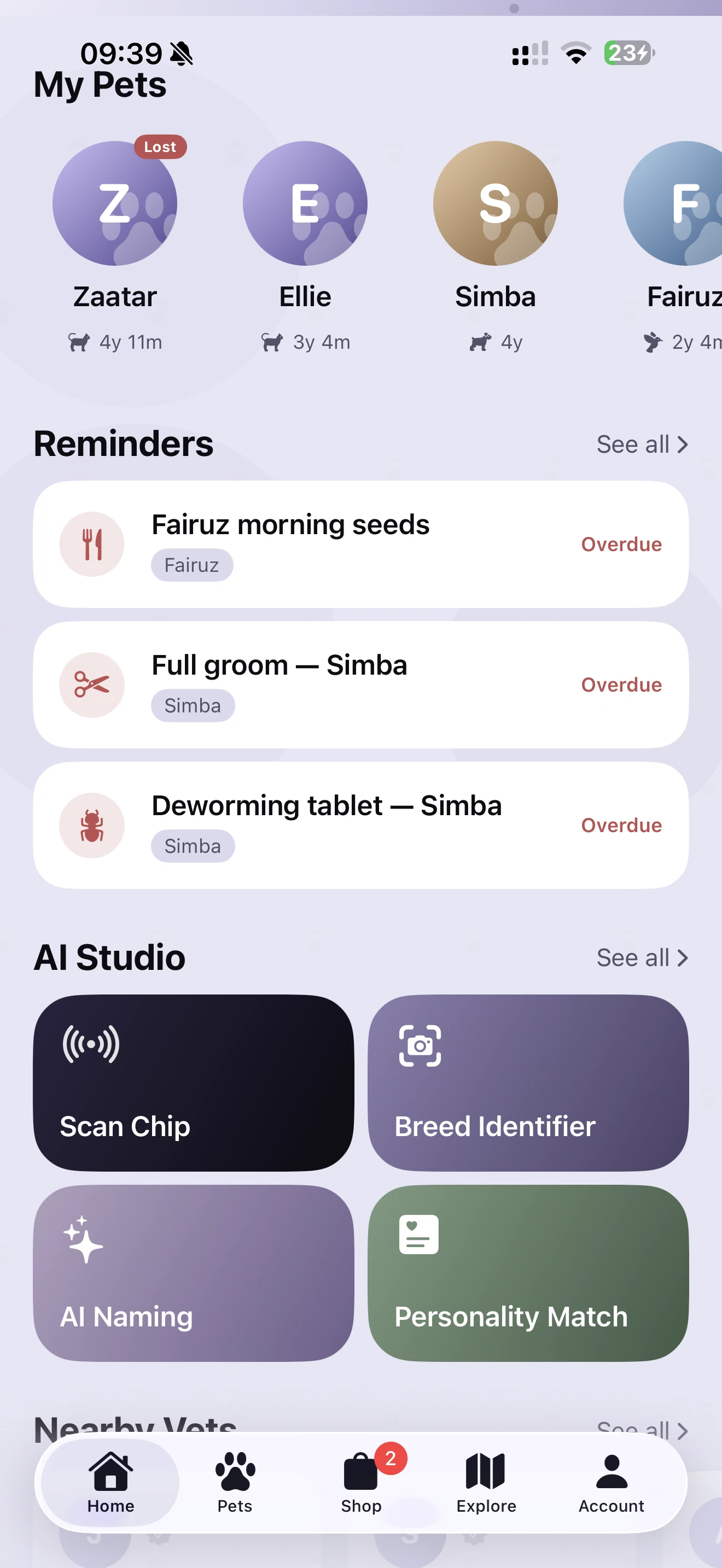 Ellie لُبّ — app screenshot 2