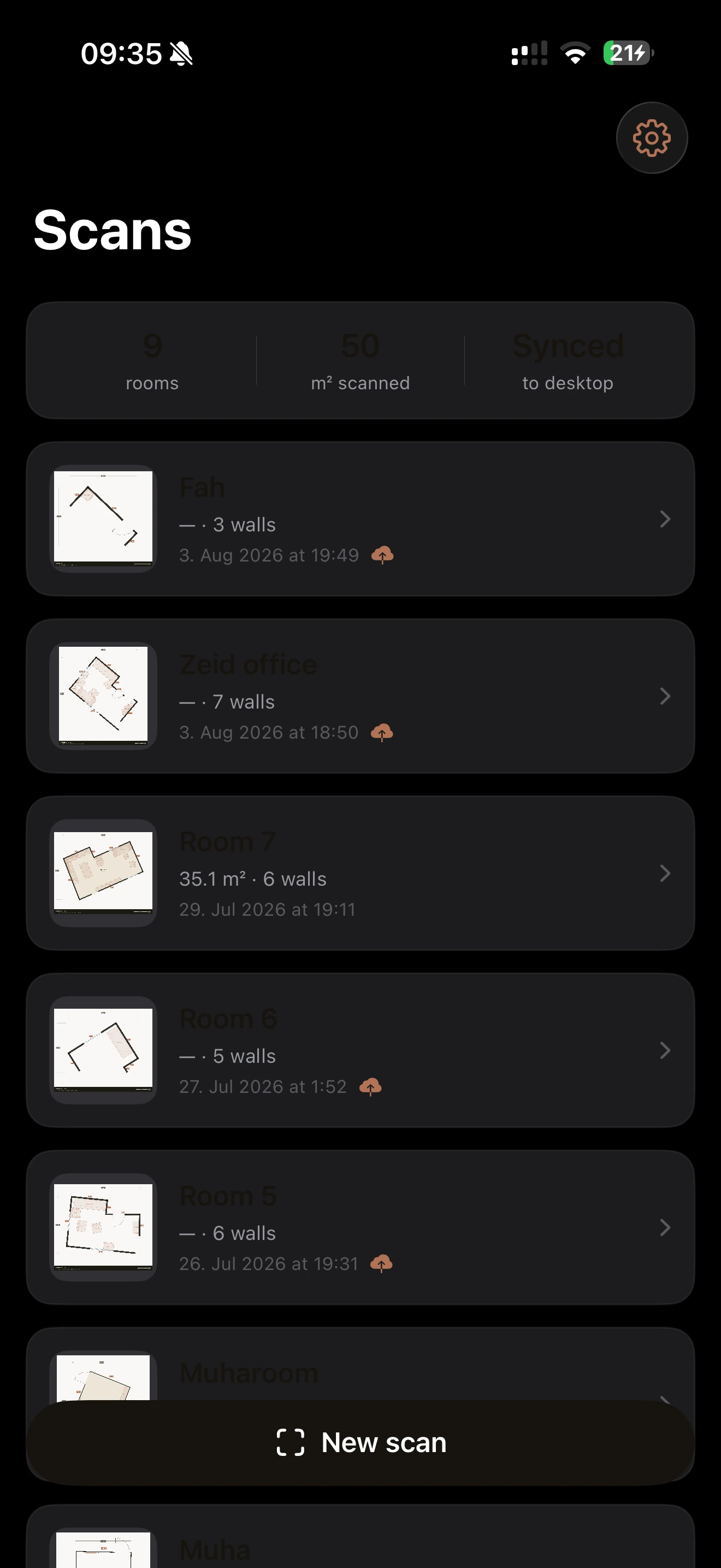 Evora Scan — app screenshot 3