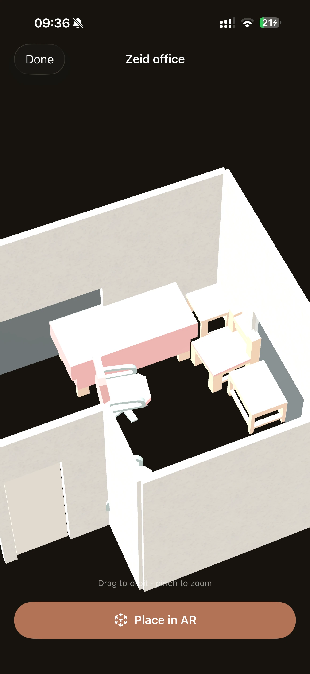 Evora Scan — app screenshot 1