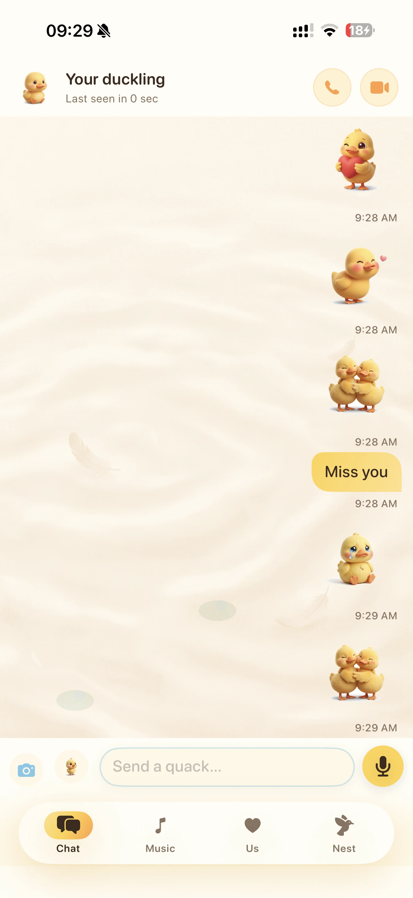 KwaKwa — app screenshot 2